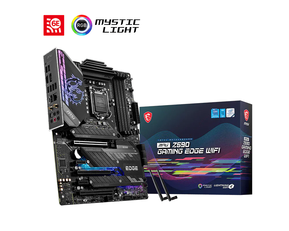 MSI MPG Z590 GAMING EDGE WIFI